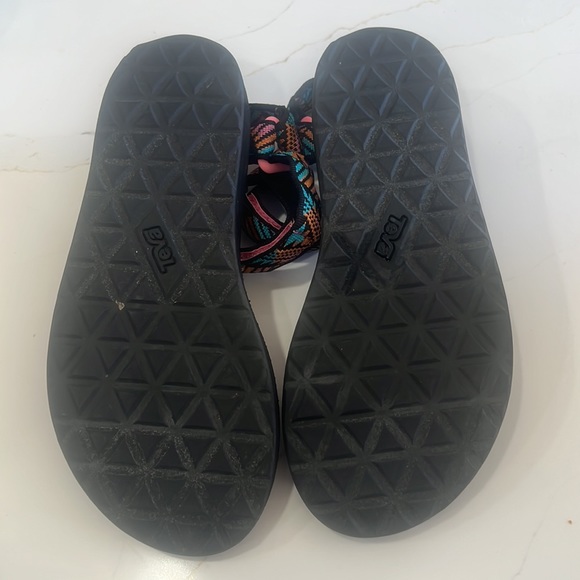 Women's Teva Original Universal Sandals - Bommerang pink lemonade - sz 8 - Picture 10 of 12